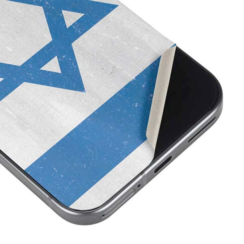 Israel Flag Distressed Google Pixel 9 Pro Skin
